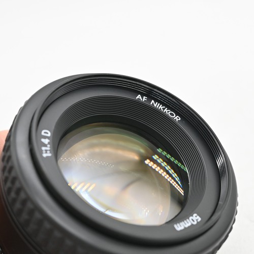 Nikon NIKKOR AF 50mm f/1.4D Lens - Black From Japan [Near Mint] - Picture 11 of 13