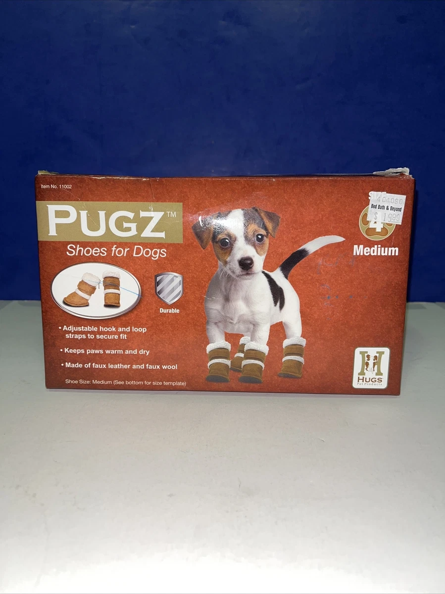Pugz dog shop boots