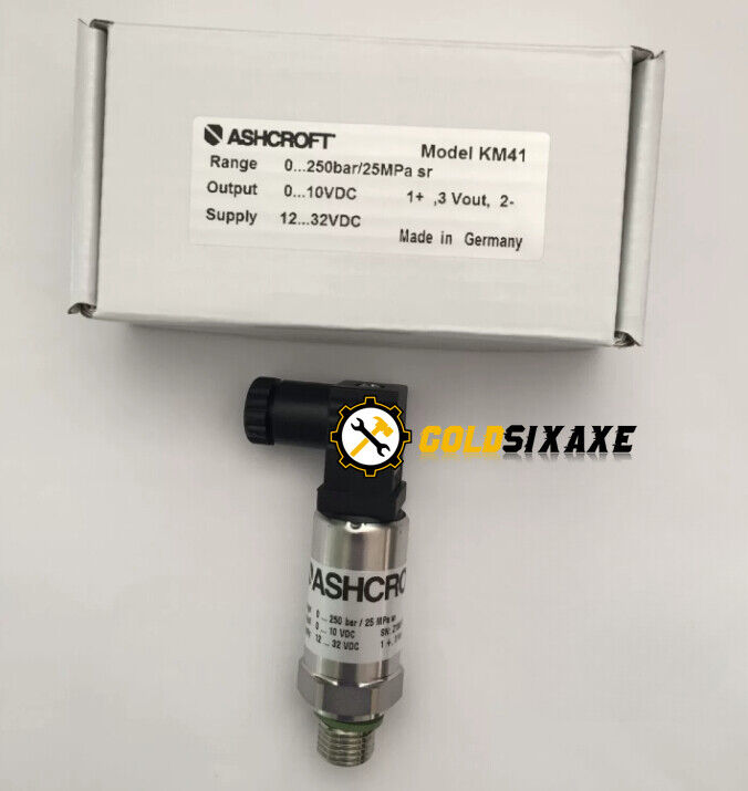 1PCS new For ASHCROFT pressure sensor KM41 0-10V 0-250bar