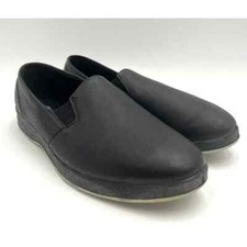 new mens foamtreads leather slipper 7 wide