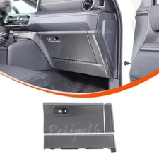 ABS Carbon Interior Glove Box Panel Trim Cover For Land Cruiser LC250 2024-2026