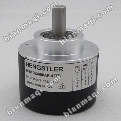RI58-O/3600AK.42TD 3600 line solid shaft encoder #WD8