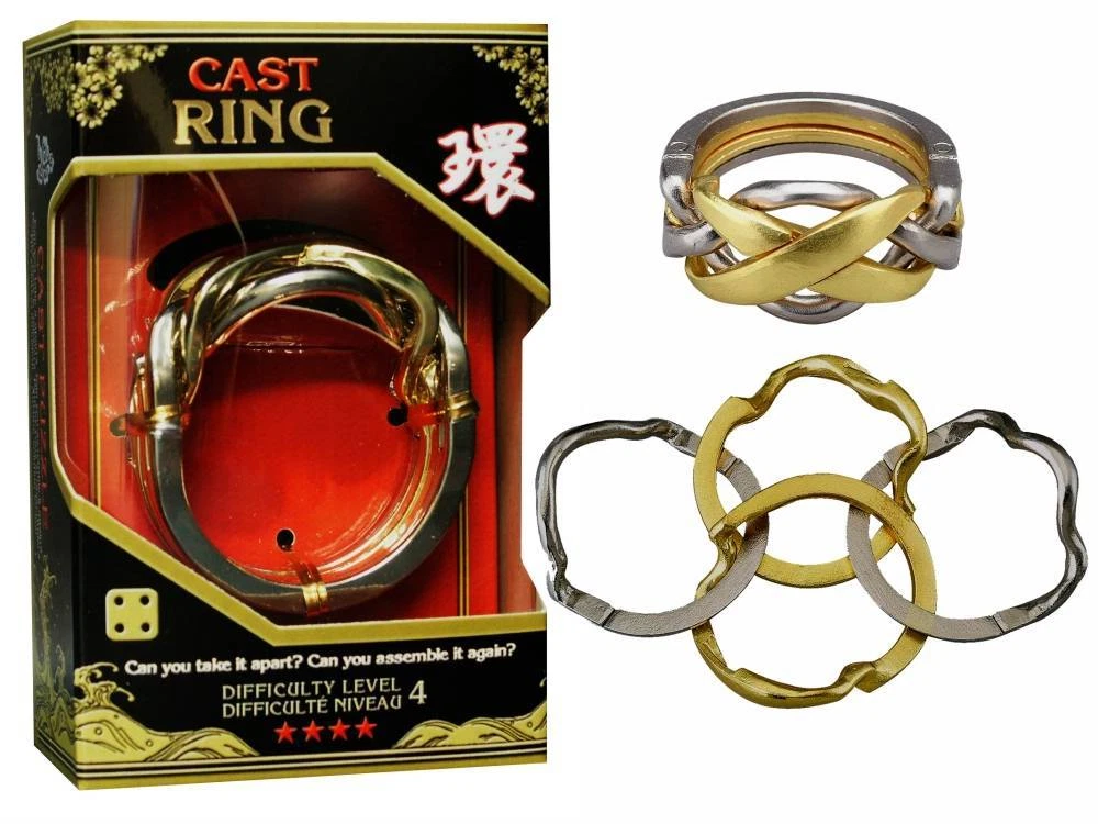 Details more than 162 hanayama ring puzzle super hot awesomeenglish