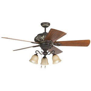 Craftmade Lighting Oa52agvm Ophelia 52 Ceiling Fan Aged Bronze
