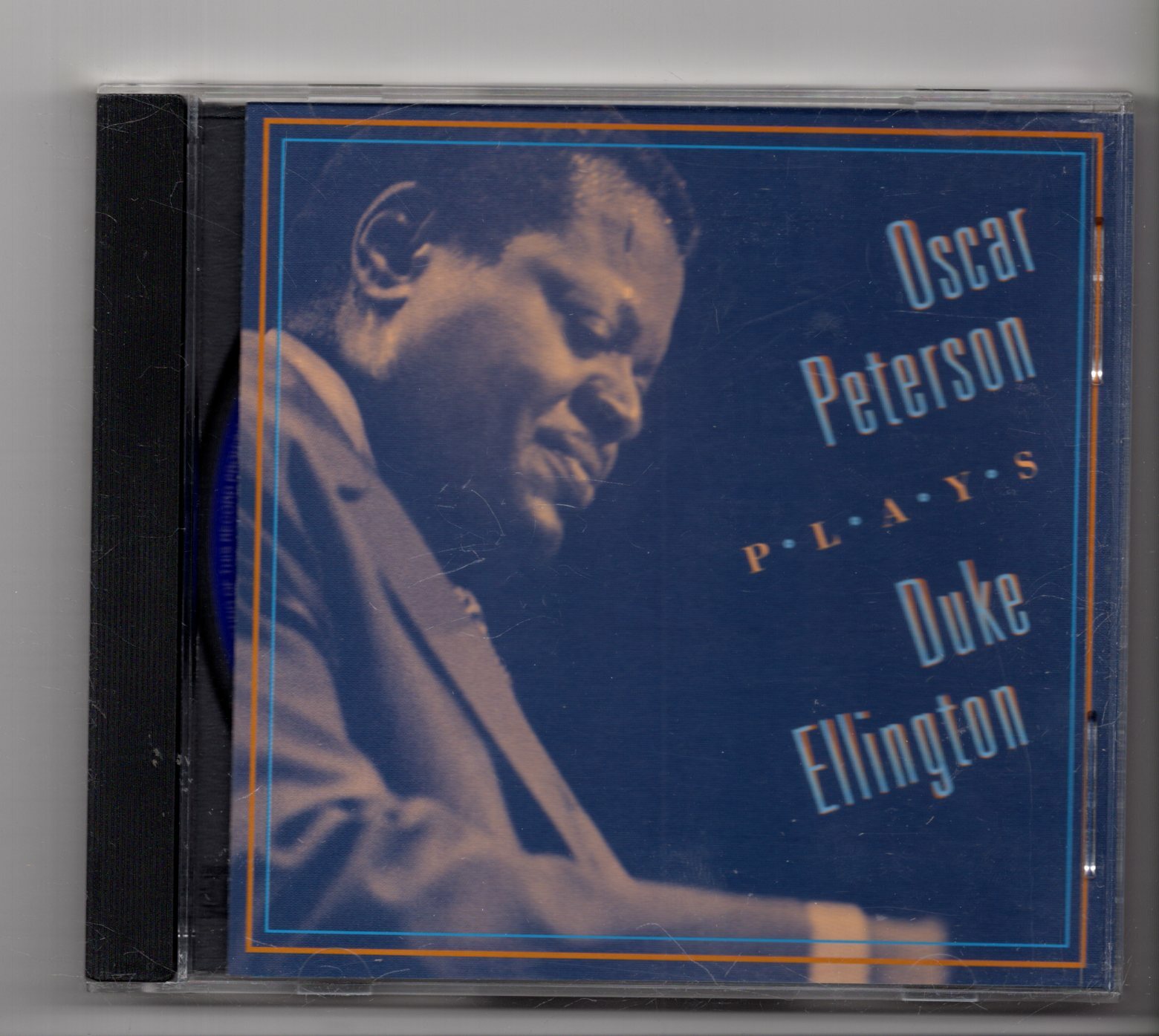 (JN618) Oscar Peterson Plays Duke Ellington - 1999 CD