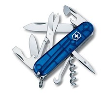 Victorinox Schweizer Taschenmesser CLIMBER mit schwarzer Laser Gravur graviert 