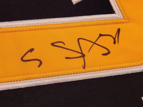 EVGENI MALKIN signed PENGUINS custom jersey JSA COA SIZE XL - Picture 2 of 4