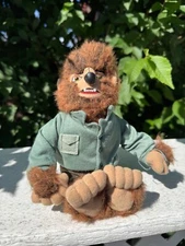 Stuffins 1999 WOLFMAN NARDS WEREWOLF Universal Monsters Plush 9"  Toy Vintage