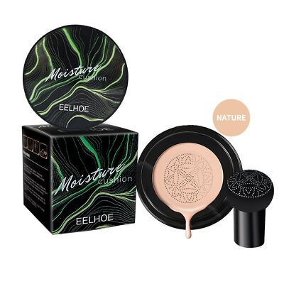 Mushroom Head Air Cushion BB CC Cream Concealer Makeup Foundation Moisturizing