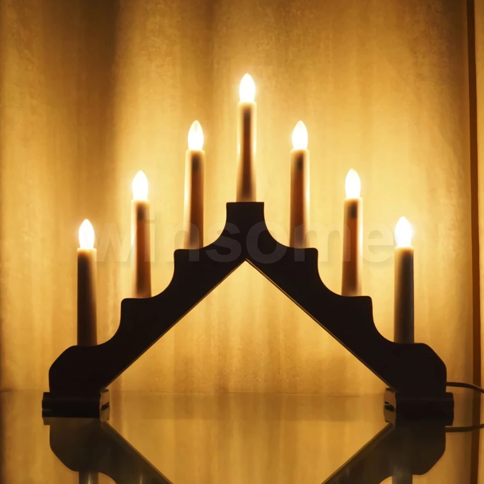 12x Candle Light Bulb Screw in Candle Arch Bridge Light 3w 34v Replacement Bulbs - Image 4 of 4