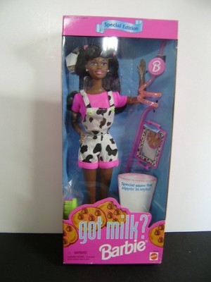 barbie got milk