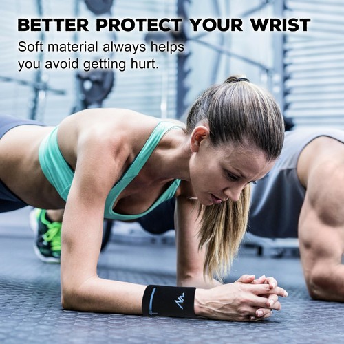 2 PACK - NEWZILL Wristband / Wrist Wallet with Pocket, Pouch for Running, Tennis - 第 19/79 張圖片