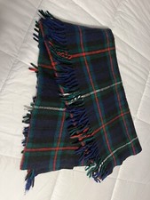 Stadium Blanket Plaid Pattern 50"X52"