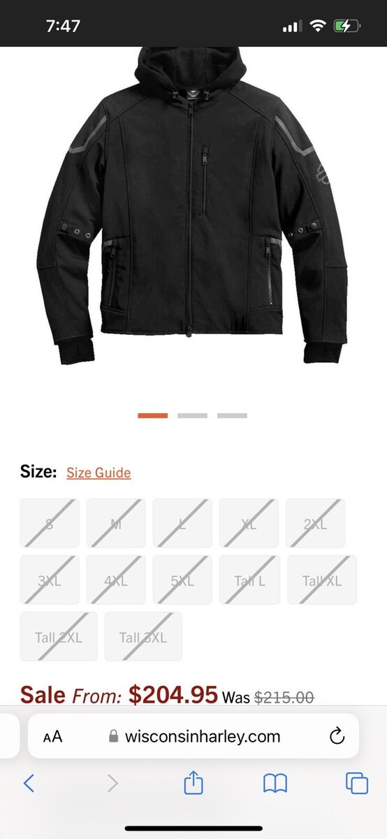 Harley-Davidson® Men's Zealot 3-IN-1 Soft Shell Riding Harley-Davidson® Men's Zealot 3-IN-1 Soft Shell Riding