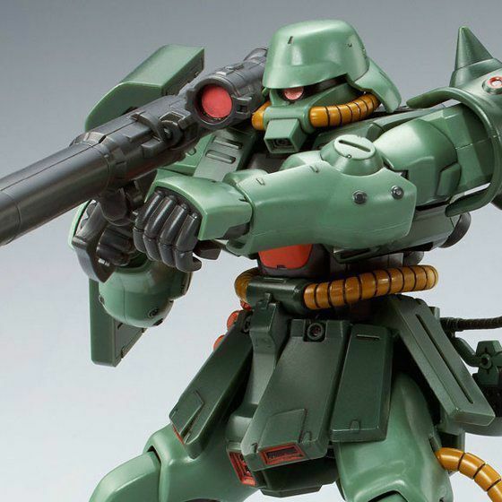 BANDAI HGUC 1/144 MS-06FZ ZAKU II FZ TYPE-B UNICORN Ver Model Kit
