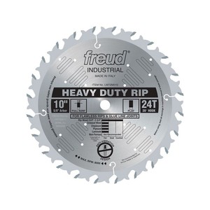 Details About Freud Lm72m010 Industrial 10 Inch 24t Flat Heavy Duty Rip Ice Coated Saw Blade