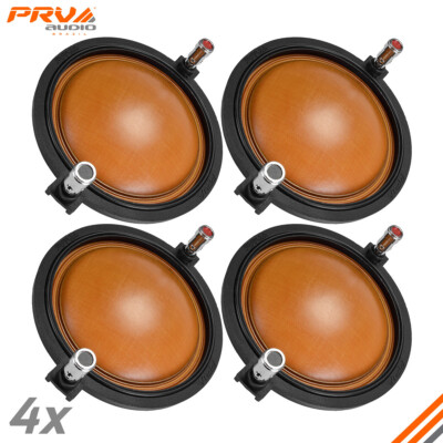 4x PRV RPD3220Ph Original AUTHENTIC Replacement Diaphragm for D3220Ph D3220Ph-Nd
