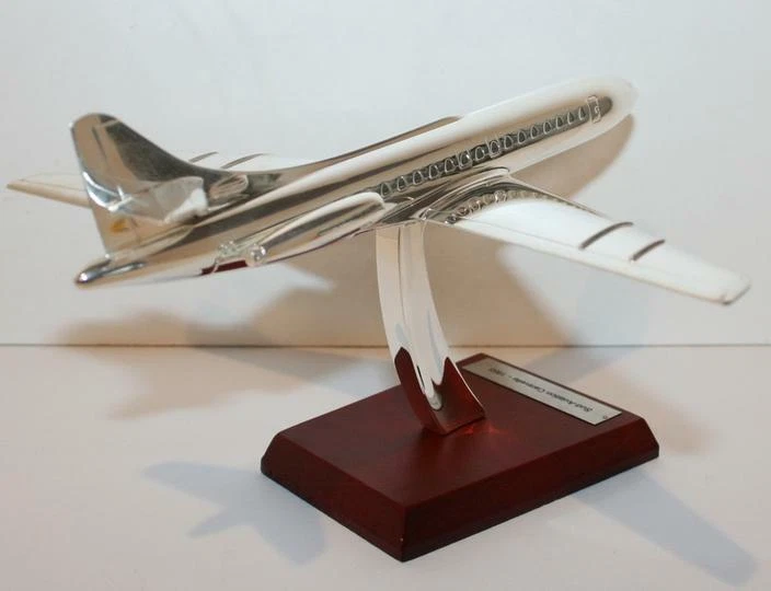 Atlas Editions Silver Classics 1:200 #7504004 1955 Sud-Aviation Caravelle BNiSB Foto 3 de 4