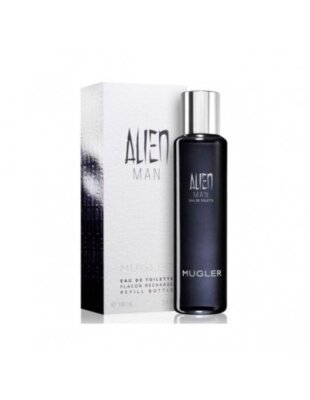 テュエリーミュグレー エーリアン メン オードトワレ (詰め替え用) リフィル 100ml THIERRY MUGLER ALIEN MEN EDT REFILL BOTTLE Thierry Mugler Alien Man EDT Flacon Recharge Refill Bottle For Him