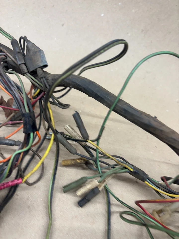 Mercury Comet Falcon 1963 tablero arnés de cableado fusible caja de espoleta cable Futura 62? Foto 4 de 4