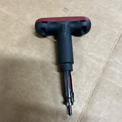 2003-2009 Audi A4 Convertible Cover Top Latch Lock Release Handle T Tool Key OEM