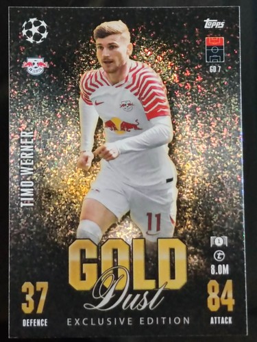 TOPPS MATCH ATTAX CHAMPIONS LEAGUE 2023/2024 ALL GOLD DUST EXCLUSIVE EDITION - Picture 18 of 20