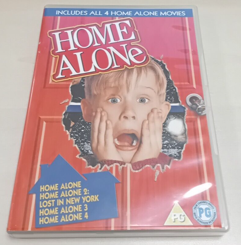 Home Alone Collection (Box Set) (DVD, 2008), Region 2 UK