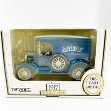 Vintage Ertl 1917 Ford Model T Bank Diecast Metal Agway 1:25 Scale Locking NIB
