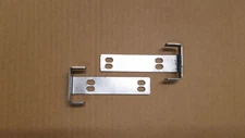 Part # WP4450813 (PAIR) Genuine OEM Whirlpool Wall Oven Door HANDLE BRACKETS