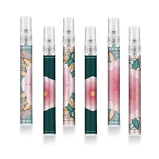 6Pcs 10ml Refillable Perfume Atomizer Bottles – Portable Travel Spray Containe