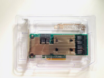 LSI Logic Controller Card IT Mode 9305-24i 24-Port SAS 12Gb/s PCI-E 3.0