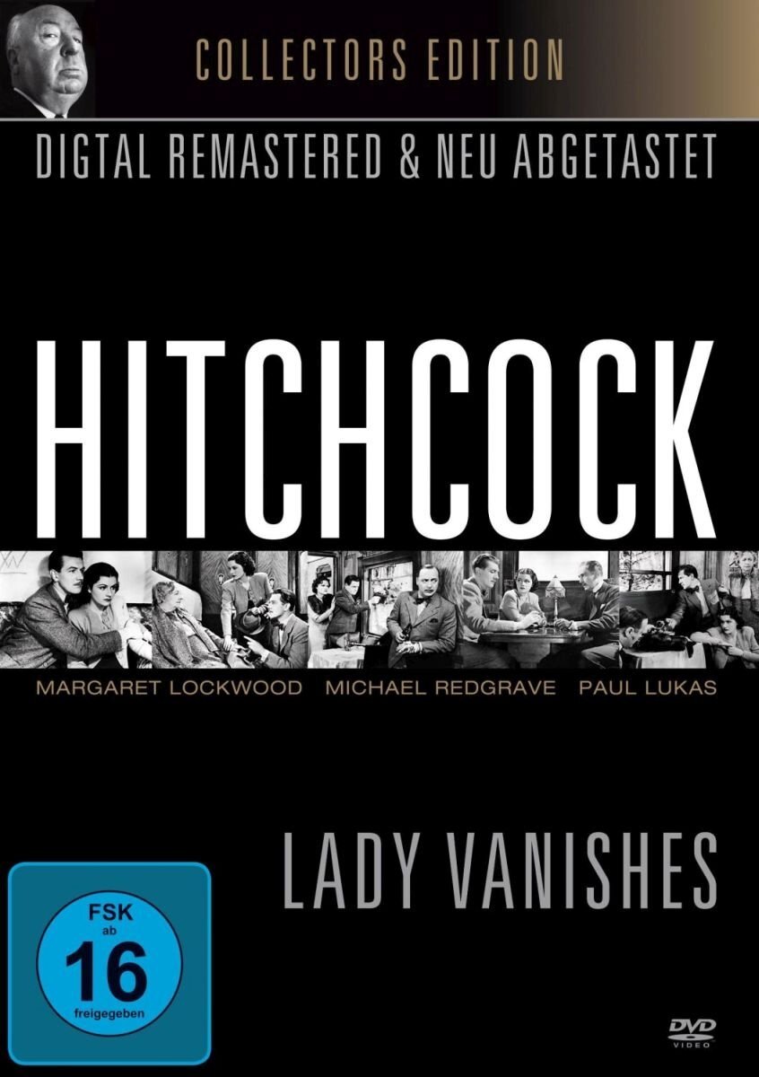 Alfred Hitchcock: The Lady Vanishes (1938) [DVD] [Collector's Edition] (DVD)