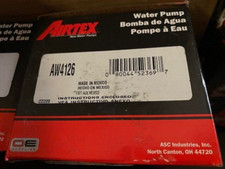 Genuine Airtex AW4126 Engine Water Pump (NEW)