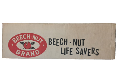 Rare Vintage 1965 Beech-nut LIFE SAVERS Candy Paper Cap Hat