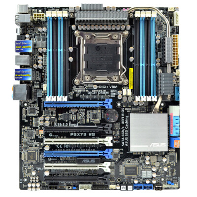 Mainboard ASUS P9X79 WS Intel X79 ATX Sockel 2011