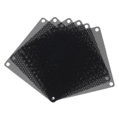 6PCS PC Dust Filter 90x90mm PVC Computer Case Cooler Dustproof Mesh Cover Fan...