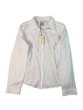 Studio M White Women's Long Sleeve  Size Large New With Defects 