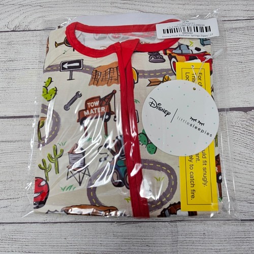 NIB Little Sleepies Disney Pixar Radiator Springs Zippy Size 2T