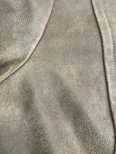 The Territory Ahead Genuine Leather Men’s Suede Jacket Size L Vintage - Picture 5 of 22