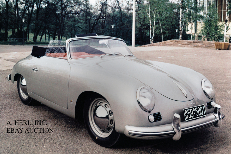 Porsche 356 Cabrio 1954 –Porsche 356 Convertible 1954 -Porsche 356 Pre A-  photo | eBay