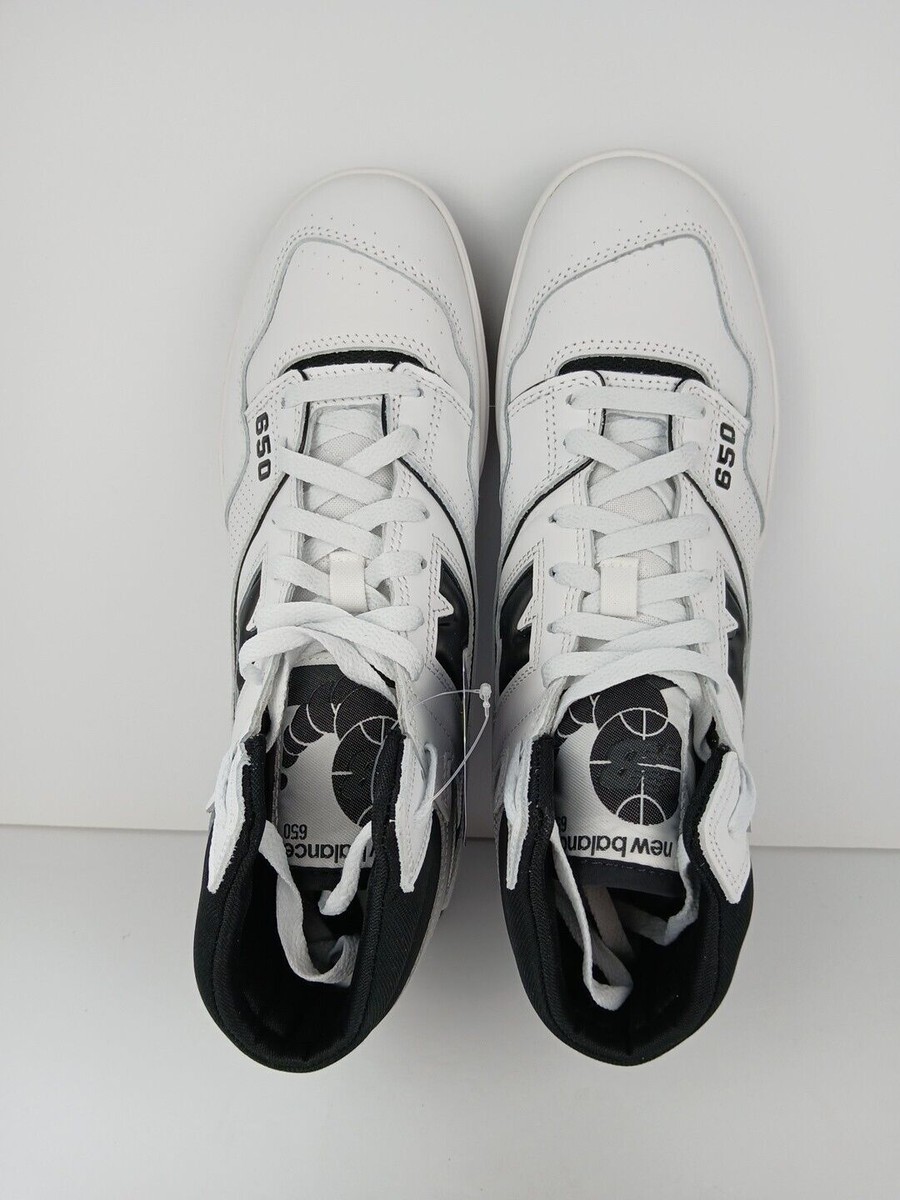New Balance 650R Lifestyle Sneaker White / BLK Shoes