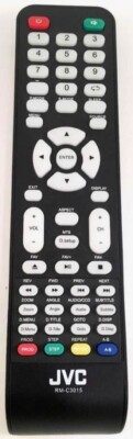 Brand New Original JVC RM-C3015 TV/DVD Remote Control -New Original JVC RMC3015