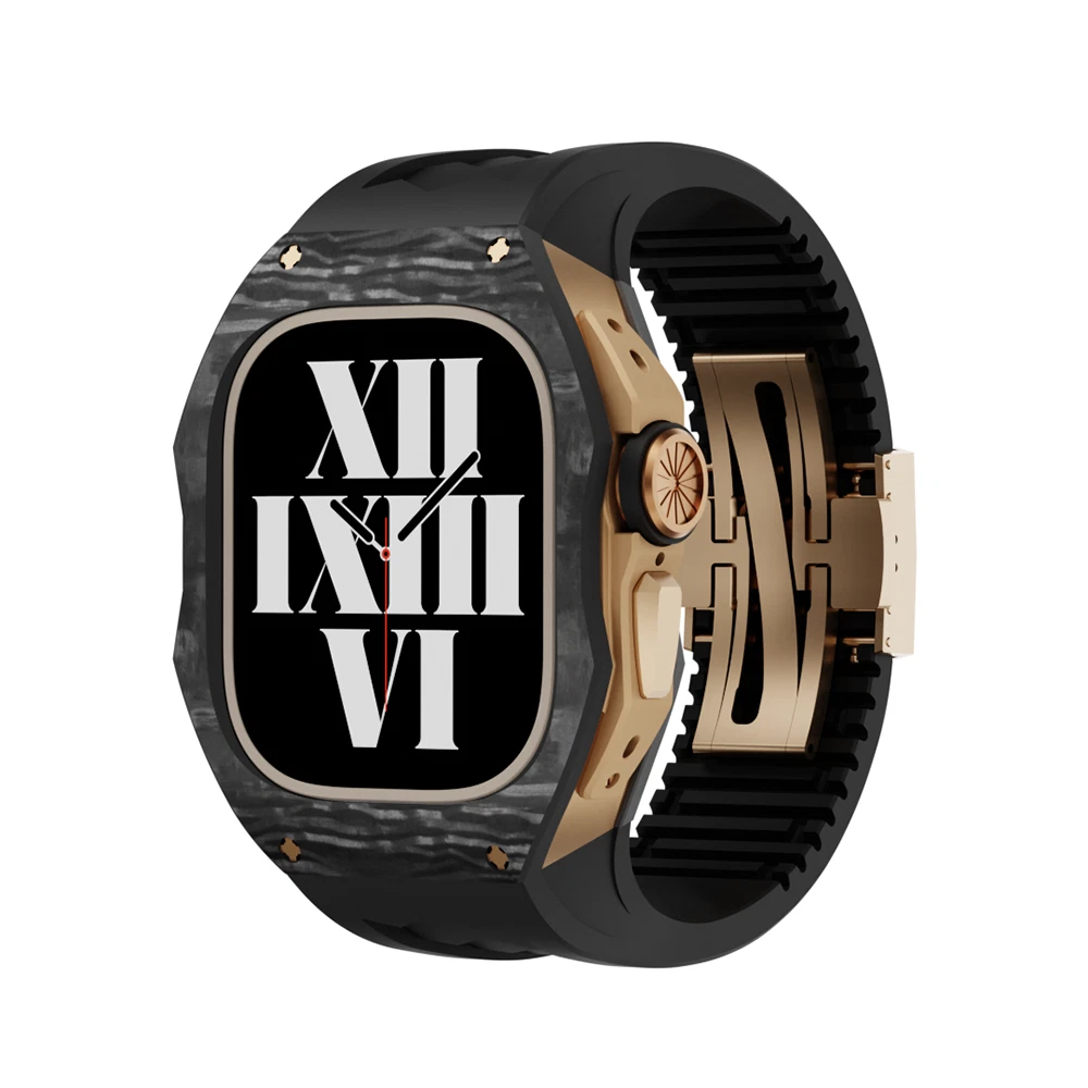 Fluoroelastomer store watch band