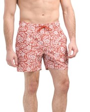 Onia Comfort Lined Swim Trunk Men's Large New With Tags NWT 6  