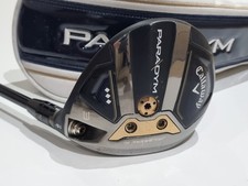 Callaway Paradym Triple Diamond #3 Wood * 15 Deg * Hzrdus RDX Stiff Flex Shaft