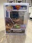Funko Pop! Heroes: DC Superman #613 ECCC 2026 Exclusive LE 1500 PCS
