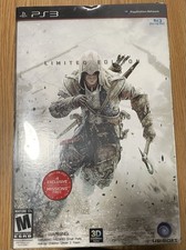 Assassin's Creed 3 III Connor Statue Limited Collector's Edition PS3