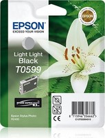 Original Epson T0599 Light Light Black Druckerpatrone Tintenpatrone Angebot!