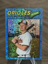 2026 Topps Heritage Ryan Mountcastle #131 Light Blue Sparkle Parallel Orioles