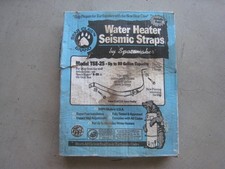 Doppel Warmwasserbereiter Sicherheit seismisch Watt Abstandhalter TSE-25 bis 80 Gallonen